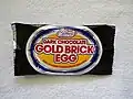 Dark Chocolate Gold Brick wrap