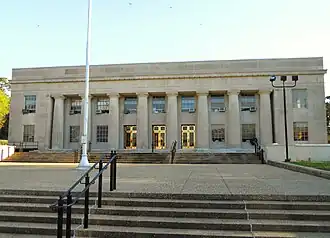 Elmore County Courthouse in Wetumpka