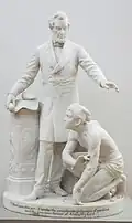 Thomas Ball, Emancipation Group, 1873