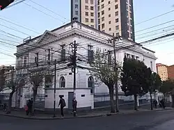 Embassy in La Paz
