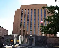 Embassy of Russia in Yerevan