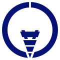 Official seal of Hasami