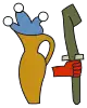 Official seal of Tacubaya