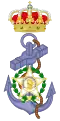 Emblem of the Directorate of Naval Education (DIENA)