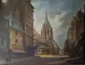 Paris landscape