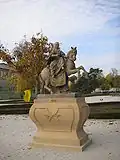 Queen Maria Theresa in Bratislava