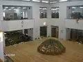 Inside View from the 3rd Floor of the Library