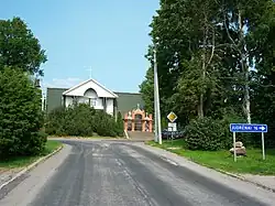 Endriejavas centre