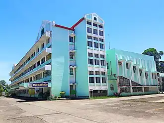 The CPU-Affiliated Renewable Energy Center (AREC), the Heat Transfer Facility and some of the college's research and extension centers are housed inside the Engineering Building.