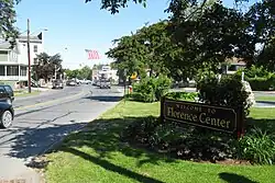 Entering Florence