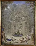 L'entrée du labyrinthe (The Entrance of the Labyrinth), Jean II Cotelle