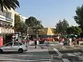 Entrance to Metro Etiopía / Plaza de la Transparencia