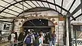 Entrance into the upper level station