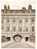 Entrance to Sardinia Street from Lincoln' Inn Fields by James Lawson Stewart c. 1890.