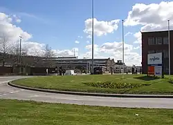 Syngenta (former ICI Organics, then Zeneca Agrochemicals until 1993) works on the A62 in Huddersfield; it makes herbicides and cyhalothrin insecticide