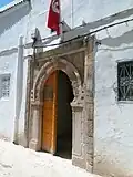 Entrance of Dar Ben Achour