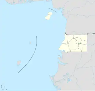 Elobey Chico is located in Equatorial Guinea