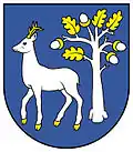 Coat of arms of Sedliacka Dubová
