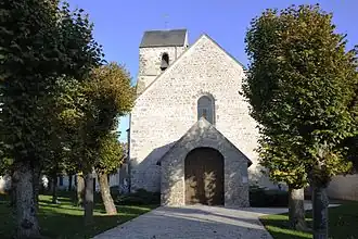 The church in Erceville