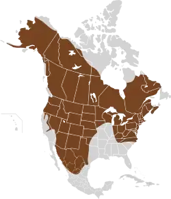 Map of range