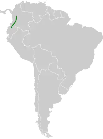 Map of range