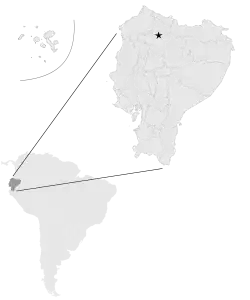 Map of range