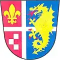 Coat of arms of Erpužice