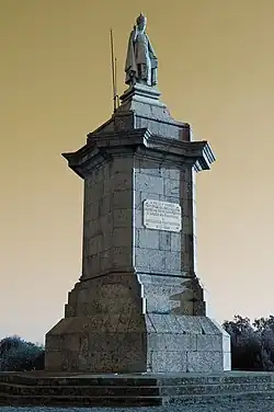 Pius IX statue