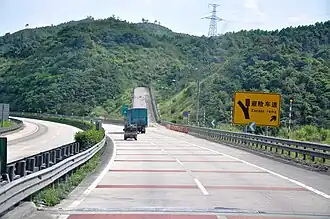 Escape Ramp In China Expwy G4511.jpg