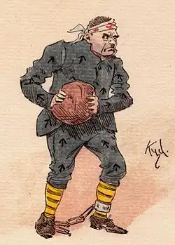 Abel Magwitch, by "Kyd" (Joseph Clayton Clark), c. 1900