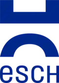 Official logo of Esch-sur-Alzette