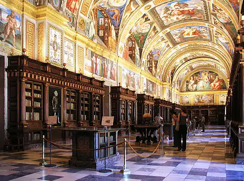 Image 71The library of El Escorial (from Spanish Golden Age)