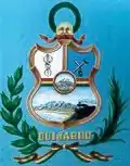 Official seal of Antonio Quijarro