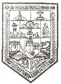 Official seal of Chiautempan, Mexico