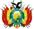 In 1961, the third Coat of Arms was modified to include a tenth star.