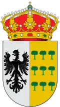 Official seal of Lúcar, Spain
