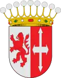 Official seal of Las Cabañas de Castilla, Spain