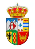 Coat of arms of Parres