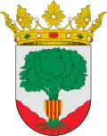 Coat of arms of Santed
