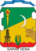 Official seal of Saravena