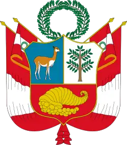 Coat of arms of Peru