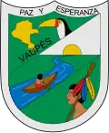 Coat of arms of Department of Vaupes