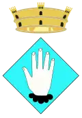 Coat of arms of Almatret