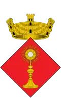 Coat of arms of Calonge de Segarra