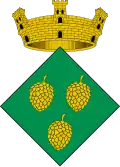 Coat of arms of Pinell de Solsonès