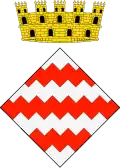 Coat of arms of Sanaüja