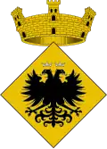 Coat of arms of La Bisbal de Montsant