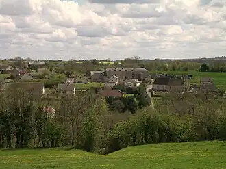 A general view of Espins
