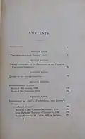 Table of contents for "The Philosophy of Storms"