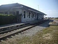 Surgidero station